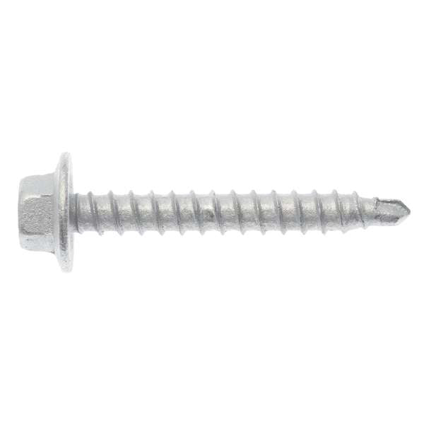 Buildex Timber or Metal Batten Zip ZA3 Hex Head No Seal Screws 12g x 40mm Bx100 X513907 - 100 Pack