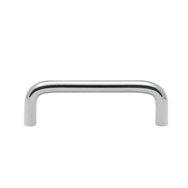 Prestige 76 x 8mm Polished Chrome Cabinet Handle