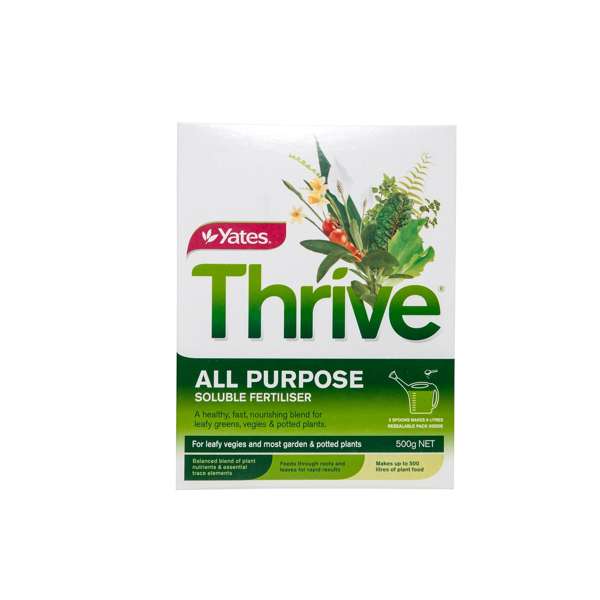 Yates 500g Thrive All Purpose Soluble Plant Food