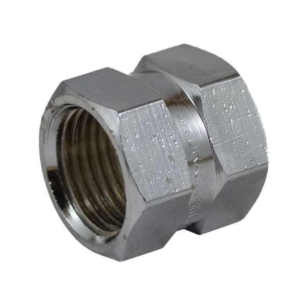 Brasshards Socket Hex Chrome 15mm