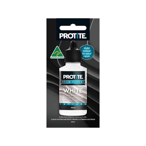 Protite Resin Pigment White 30mL