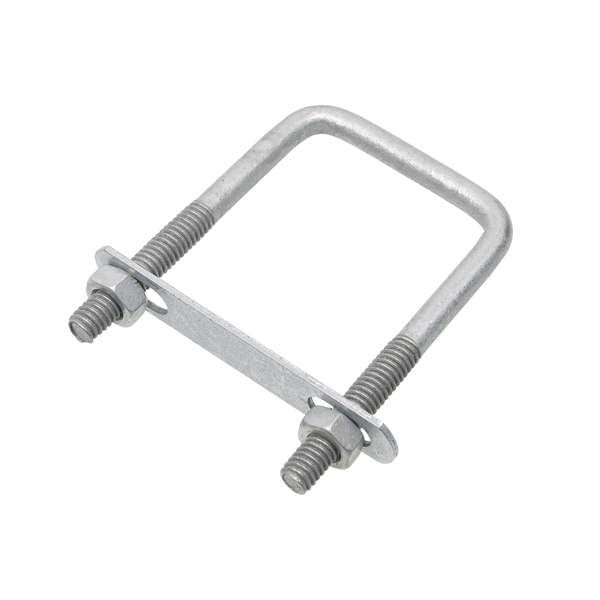 Zenith Square U Bolt Galvanised 50mm