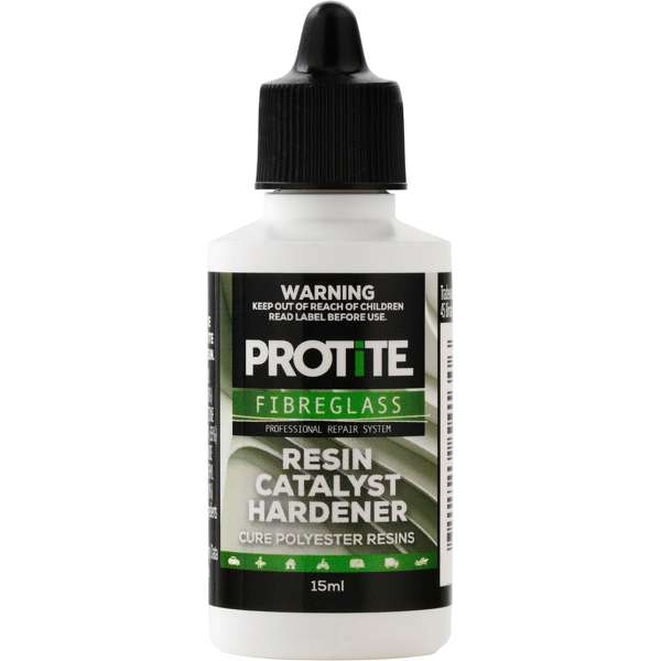 Protite Fibreglass 15ml Resin Catalyst Hardener