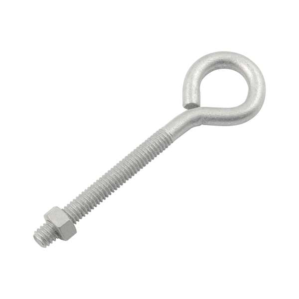 Zenith M8 x 108 x 19mm Galvanised Eye Bolt