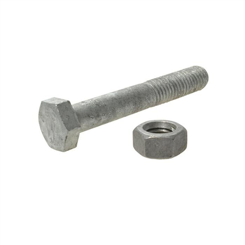 Bremick Nut Hex Metric Galvanised M20