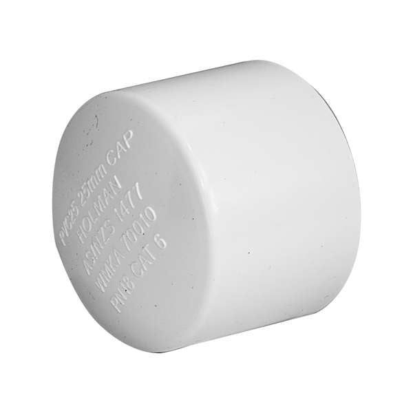 Holman PVC Pressure Cap Cat 6 25mm