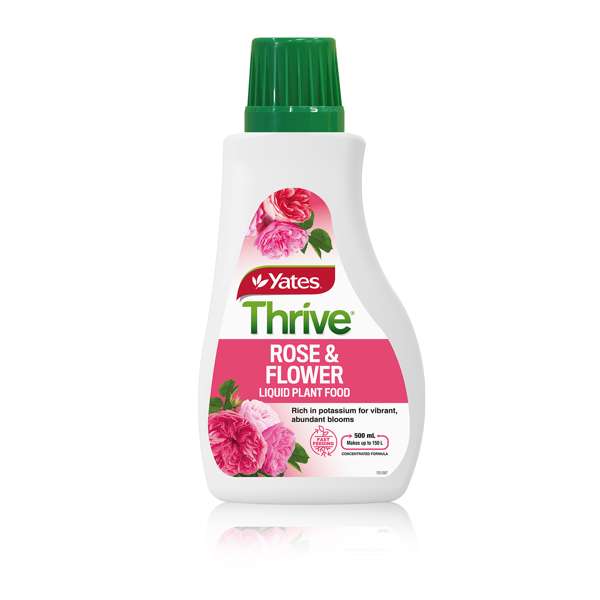 Yates Thrive Rose Liquid Fertilizer 500ml