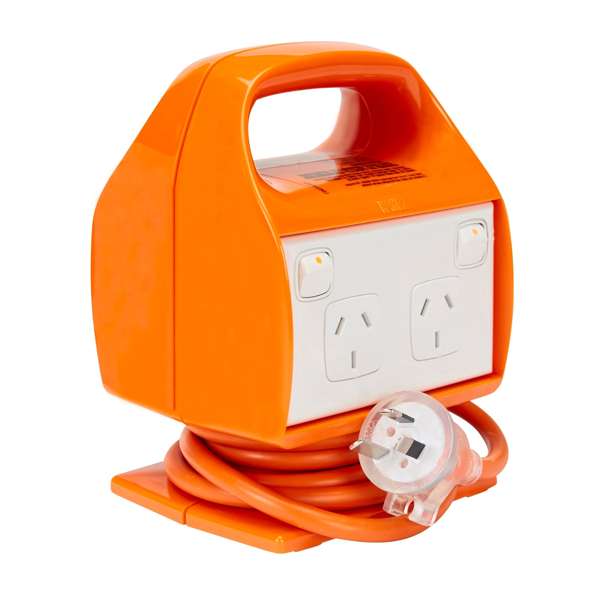 HPM Electrasafe 10A 4 Outlet Power Centre