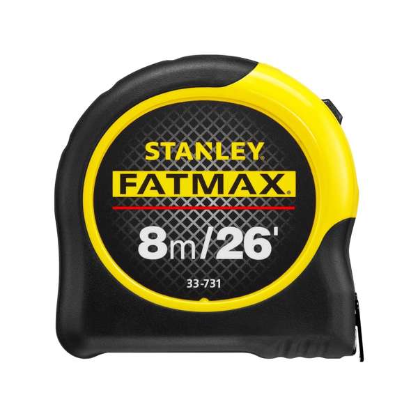 Stanley FatMax Tape Measure 8m