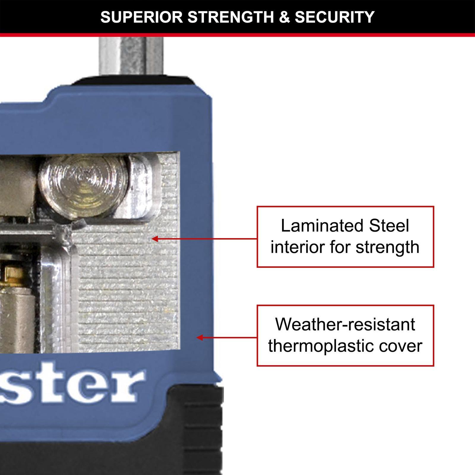Master Lock Excell Padlock 45mm Shackle