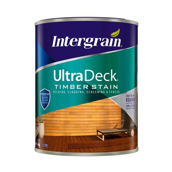 Intergrain UltraDeck Timber Stain