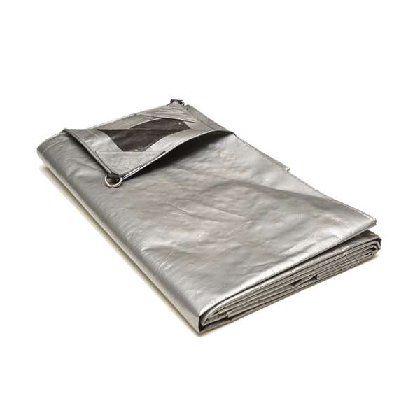 Polytuf Extra Heavy Duty D-Ring Tarp 2.4 x 3m