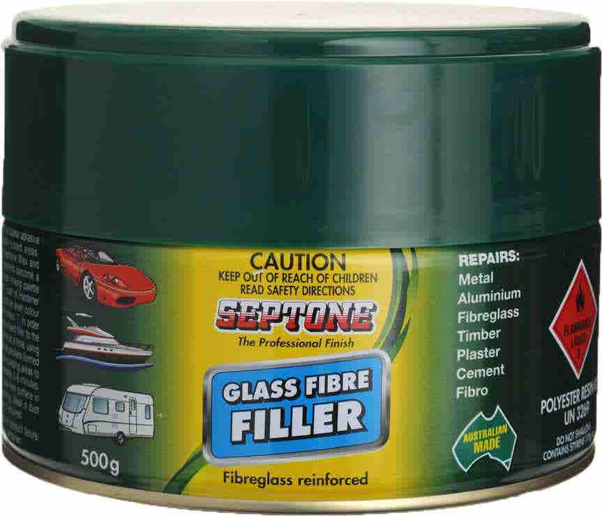 Septone 500G Glass Fibre Filler