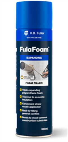 Fulafoam Triple Expanding Polyurethane Foam 500ml