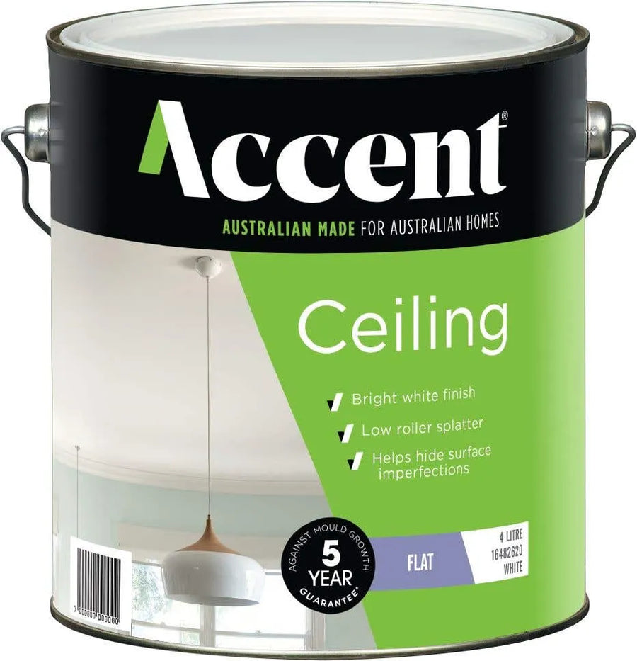 Accent Ceiling Flat White 10L