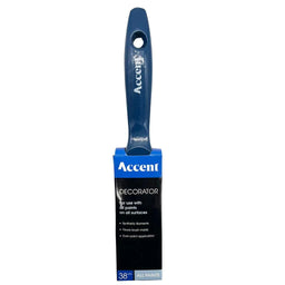 Accent Decorator Paint Brush 38mm