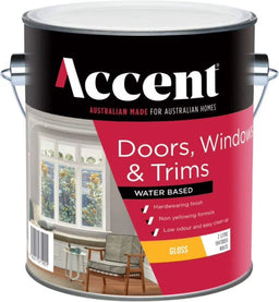Accent Doors, Windows & Trims Water Based 2L