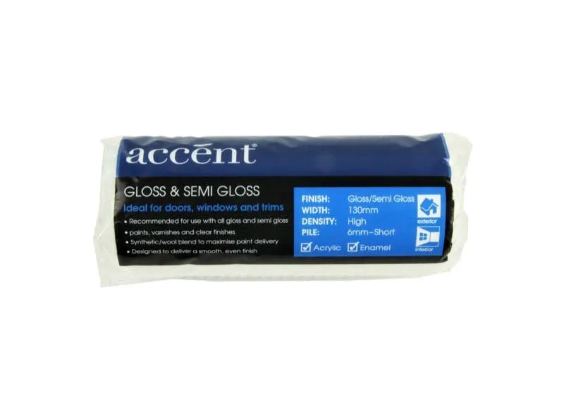 Accent Gloss & Semi Gloss Paint Roller Cover