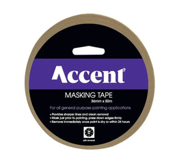 Accent Masking Tape 36mm x 50m