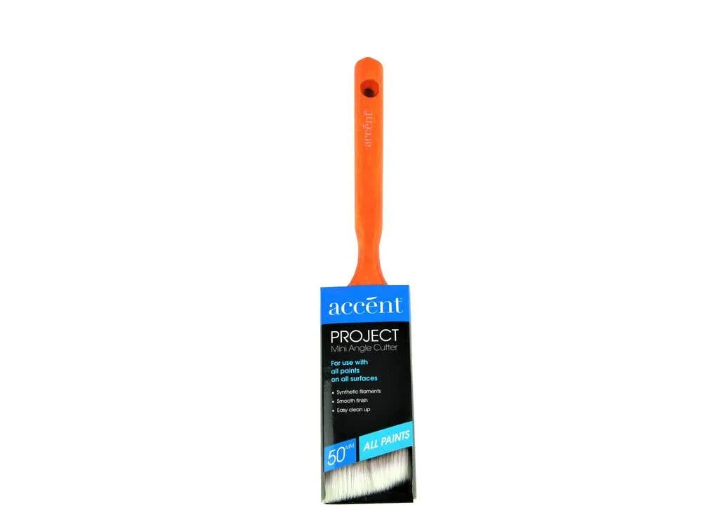 Accent Project Angled Sash Cutter Brush