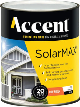 Accent SolarMax Exterior Low Sheen Black
