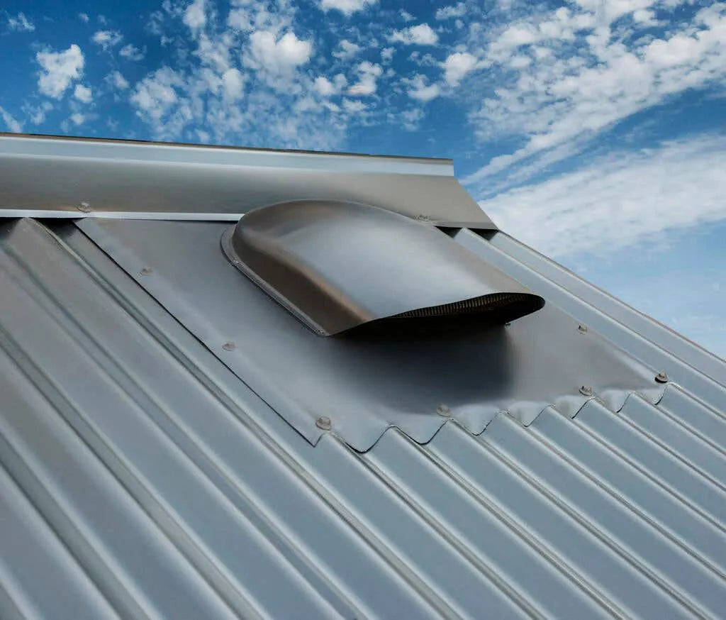 Alpine Low Profile Roof Vent Surfmist 125 - 150mm