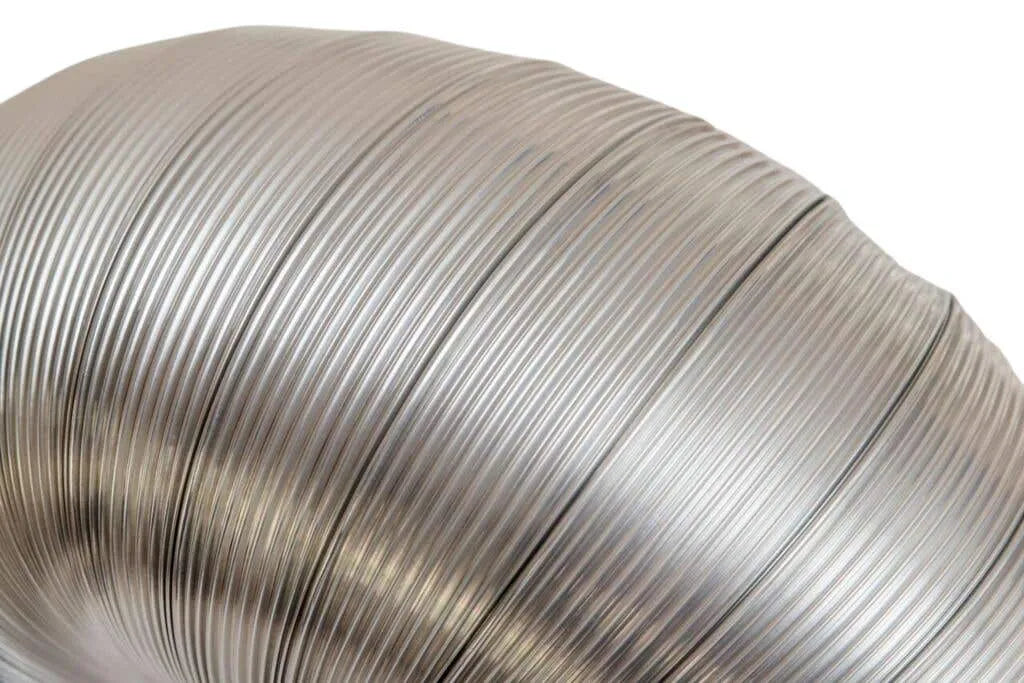 Alpine Ventilation Aluminum Semi Rigid Ducting 3M x 150mm
