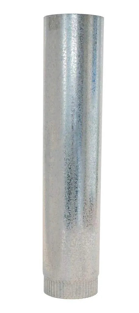 Alpine Ventilation Clip Seam Pipe 600 x 125mm