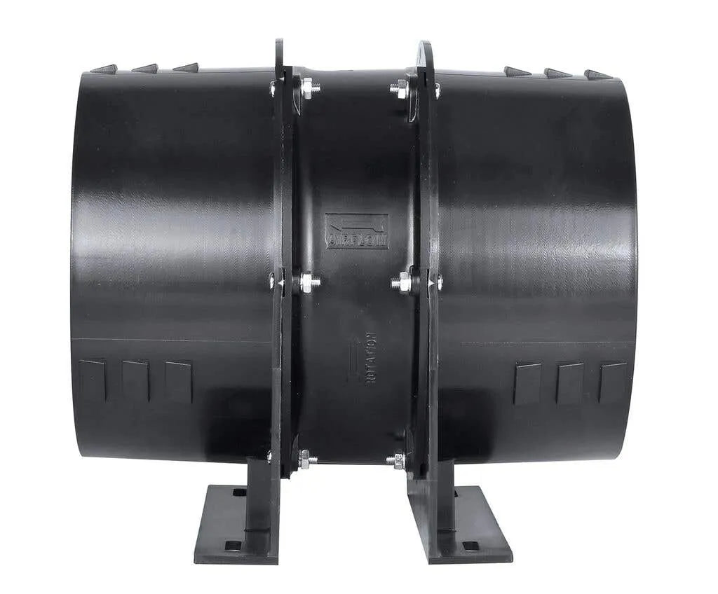 Alpine Ventilation Inline Axial Fan 150mm