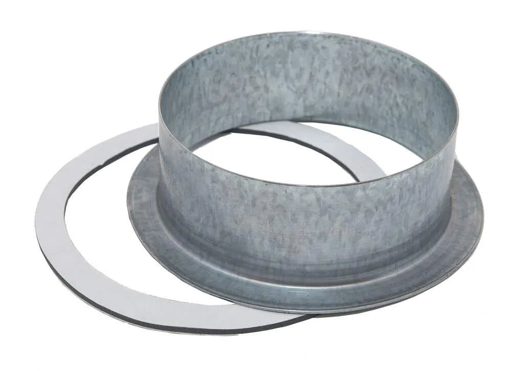 Alpine Ventilation Round Rangehood Flange Adapter 125mm