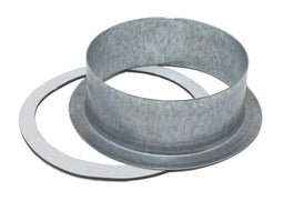 Alpine Ventilation Round Rangehood Flange Adapter 150mm