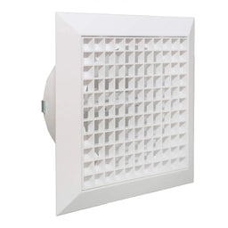 Alpine Ventilation Snap-In Egg Crate Grille 150mm