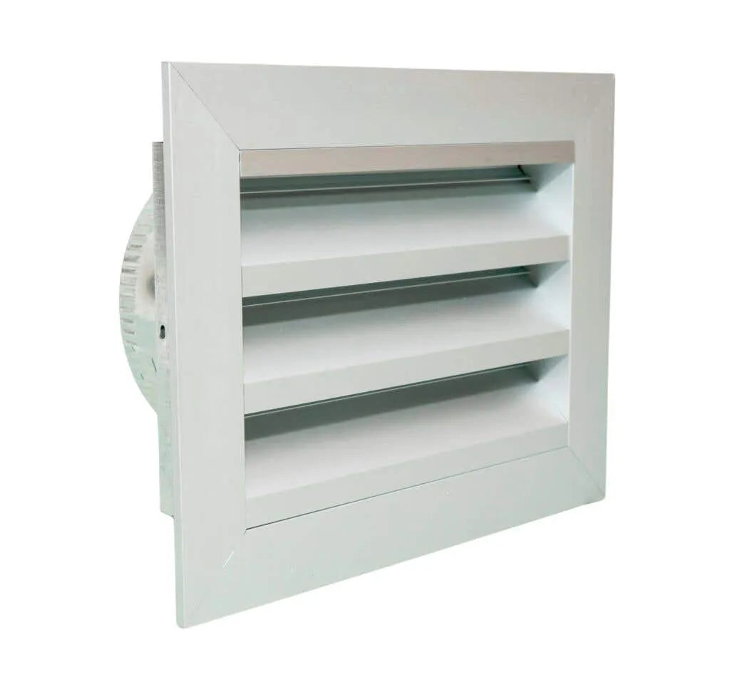 Alpine Ventilation Weatherproof Louvre Wall Vent 150mm