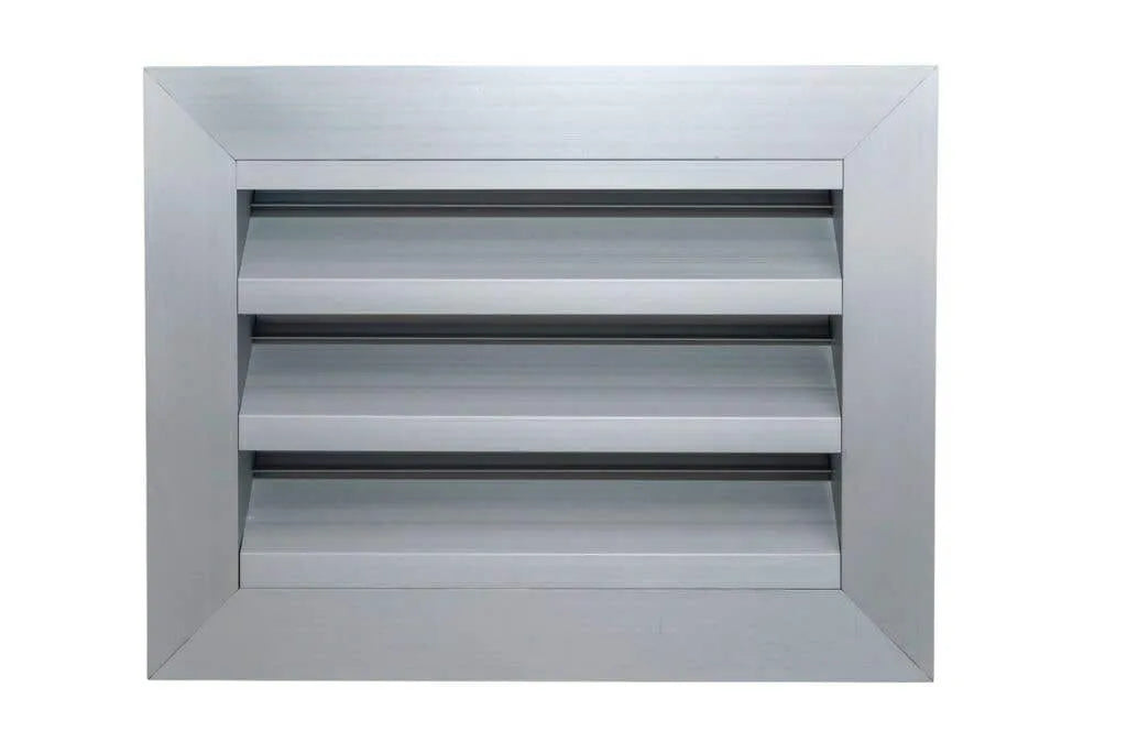Alpine Ventilation Weatherproof Louvre Wall Vent 150mm