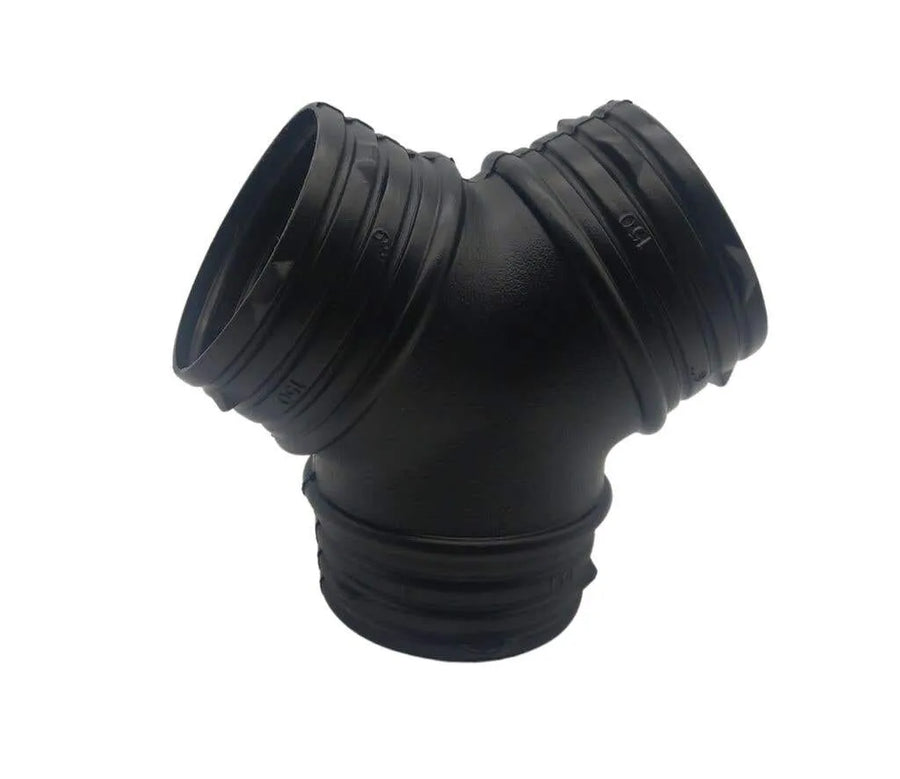 Alpine Ventilation Y Duct Connector 150-150-150mm