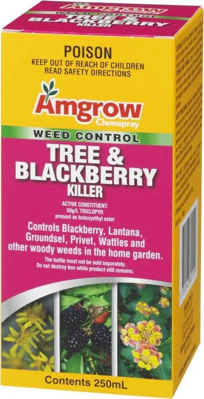 Amgrow Chemspray Tree & Blackberry Killer 250ml