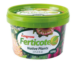 Amgrow Ferticote Native Plants Fertiliser 500g