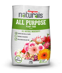 Amgrow Naturals Fertiliser All Purpose 2.5kg