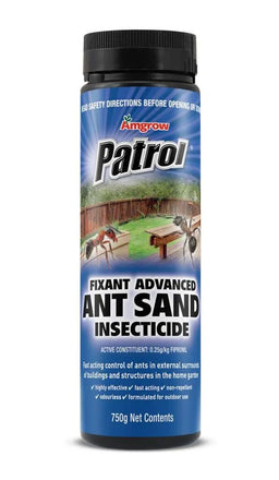 Amgrow Patrol Advanced Ant Sand Insecticide 750g