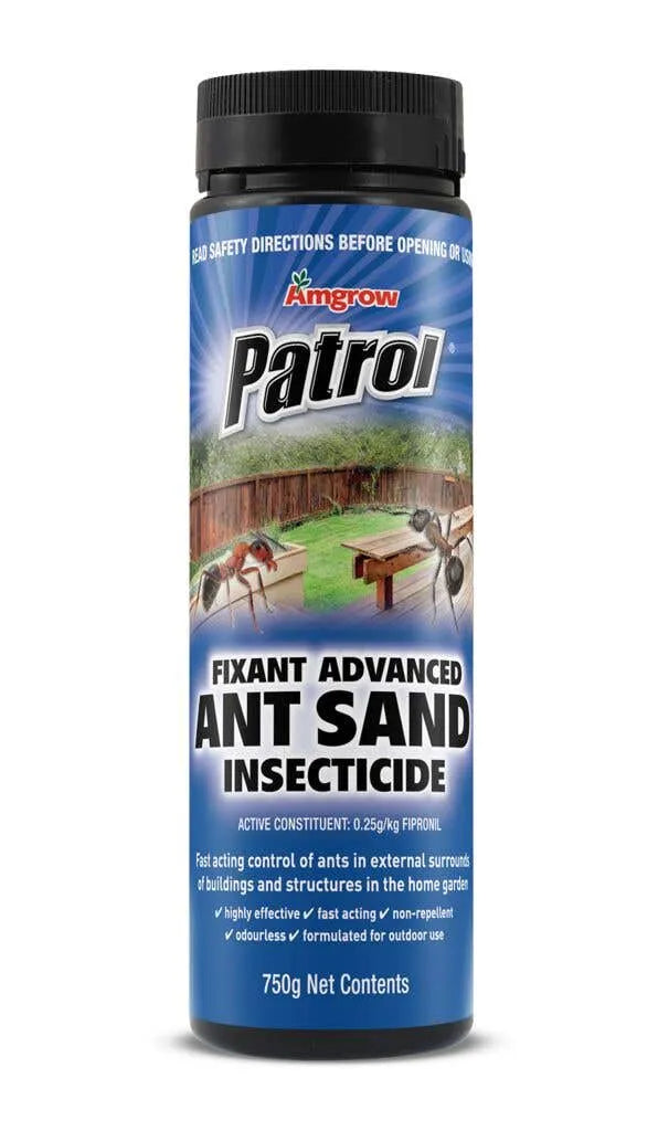 Amgrow Patrol Advanced Ant Sand Insecticide 750g