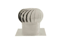 Ampelite Spinaway Vent 300mm Mill Finish