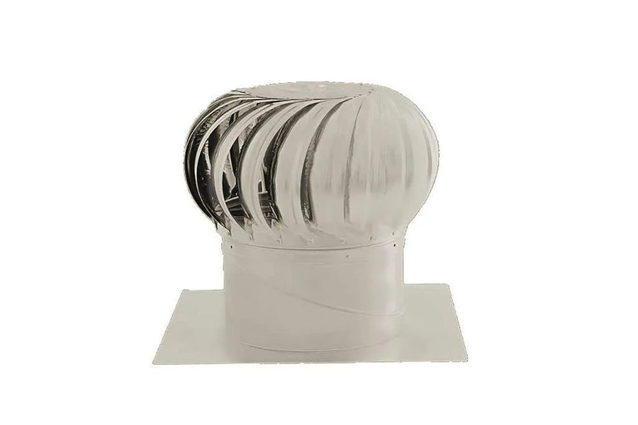 Ampelite Spinaway Vent 300mm Mill Finish