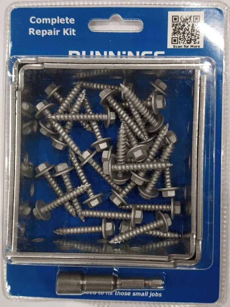 Angle Bracket Repair Kit 100 x 100 x 35mm - 4 Pack