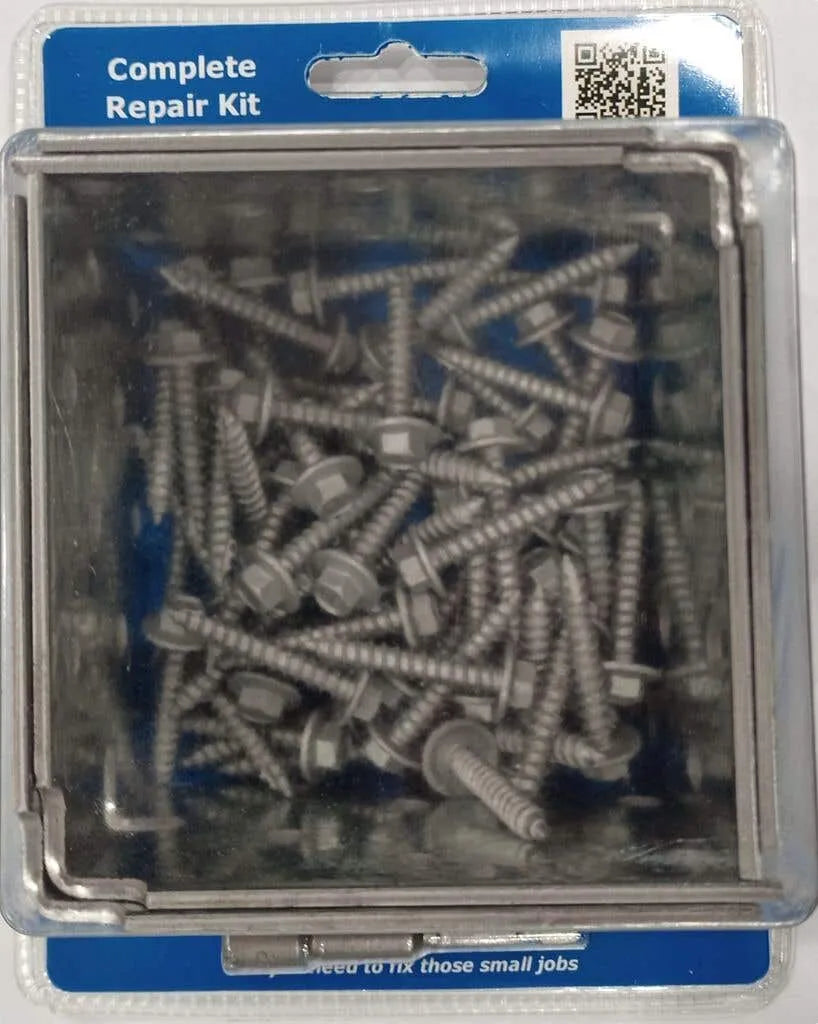 Angle Bracket Repair Kit 100 x 100 x 70mm - 4 Pack