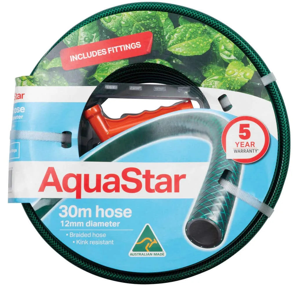 Aquastar Hose 12mm x 30m