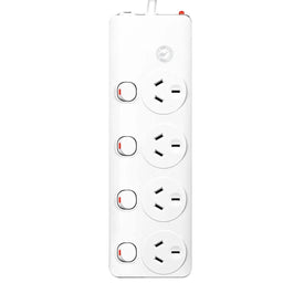 Arlec 4 Outlet Powerboard with Surge Protection PB45
