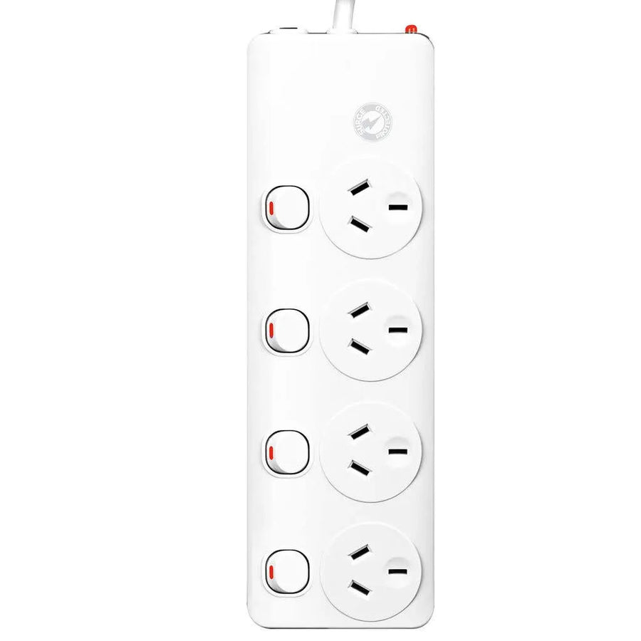 Arlec 4 Outlet Powerboard with Surge Protection PB45