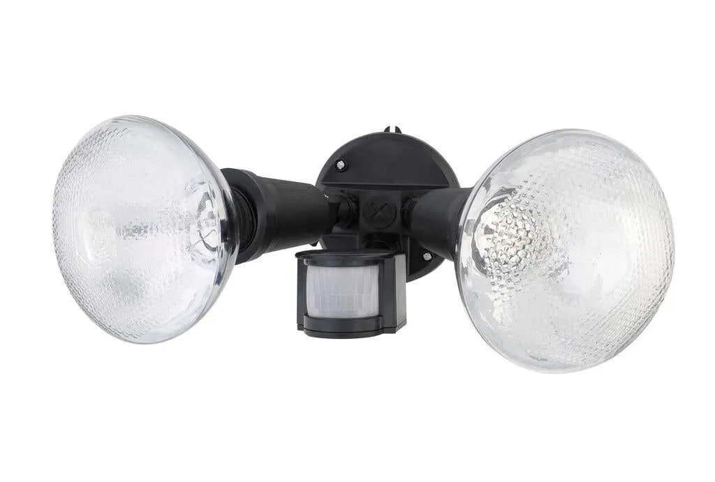 Arlec DIY Security Twin Floodlight with Plug
