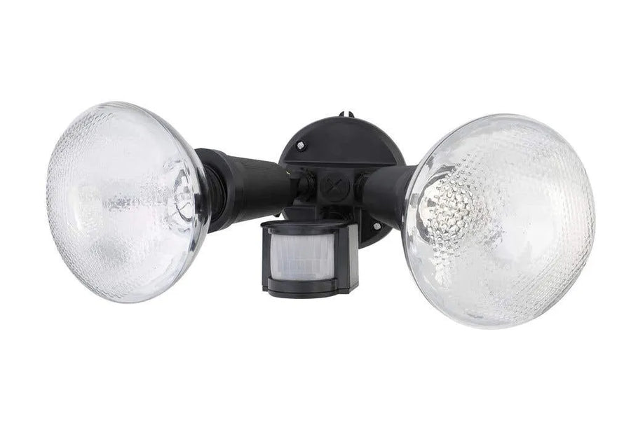 Arlec DIY Security Twin Floodlight with Plug