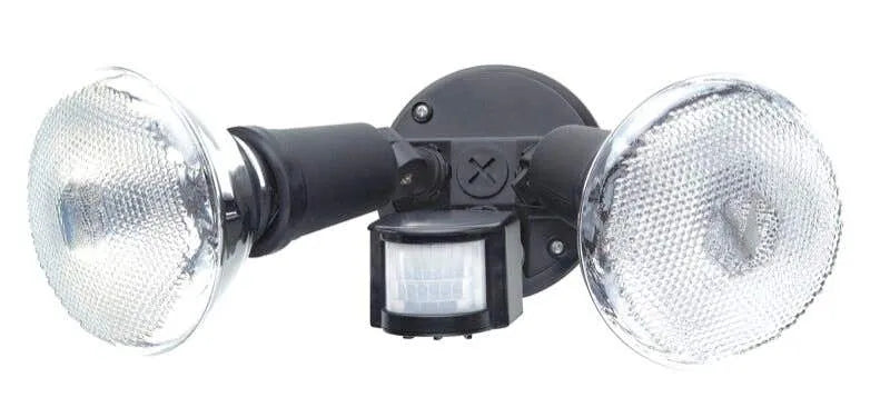 Arlec DIY Security Twin Floodlight with Sensor